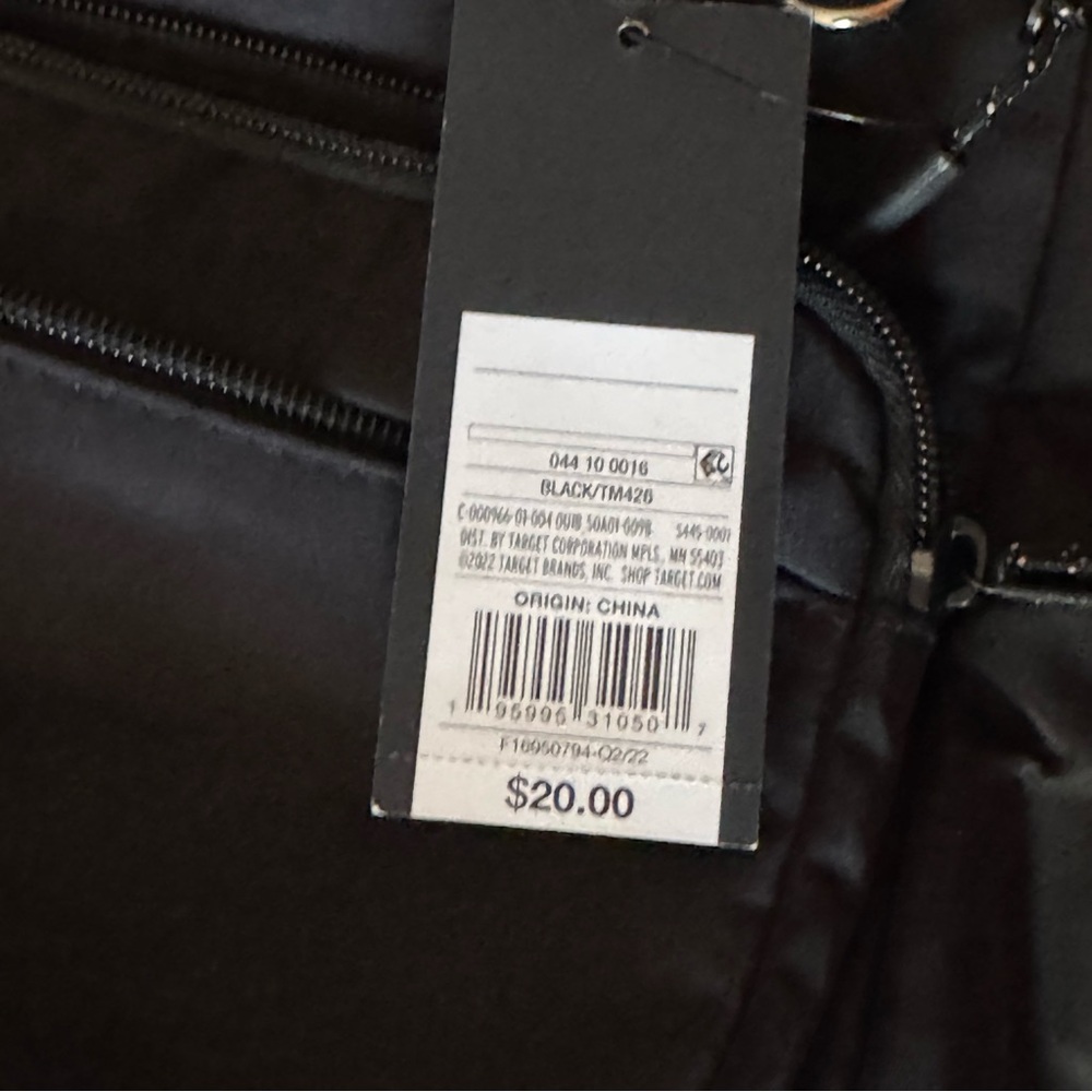 Original Use-Target, Black Sling Backpack - Picture 5 of 6
